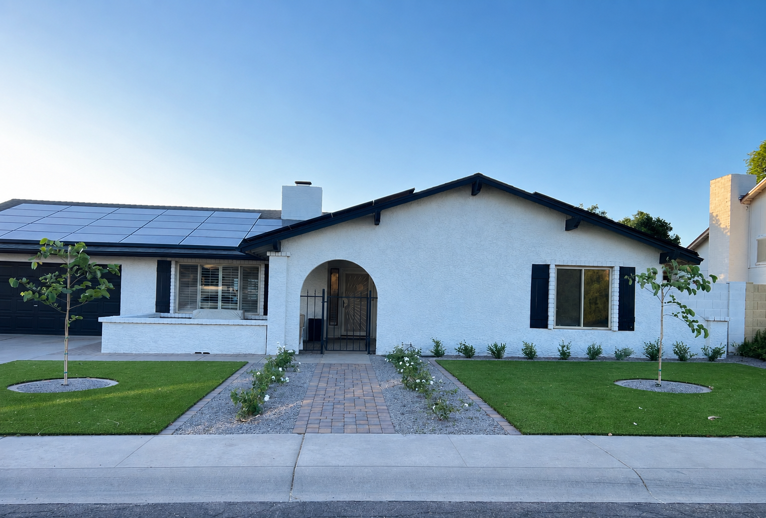 AZ Outdoor Aesthetics project