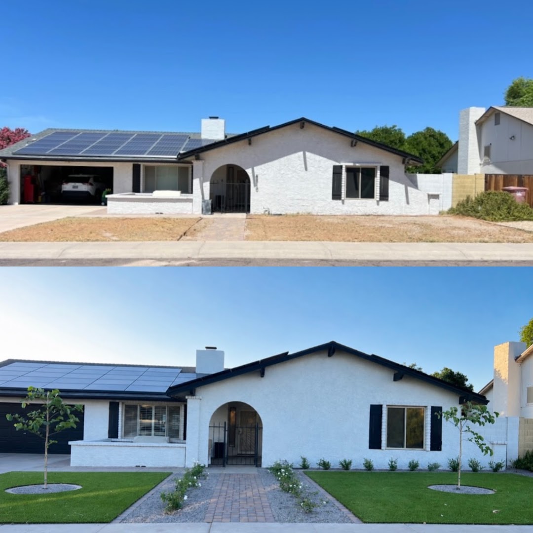 AZ Outdoor Aesthetics project